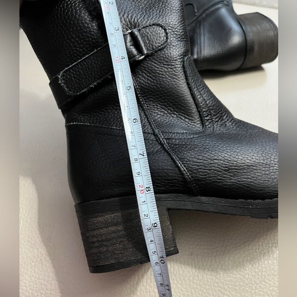 NWOB - Yokono Faux Fur Lined Heeled Ankle Boots - Made in Spain - EU 40/US 9-9.5 - Picture 11 of 12